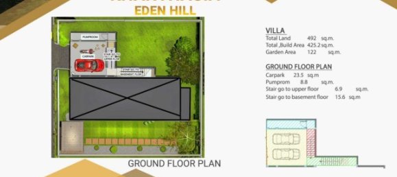 Villa T3 em Pa Klok, Thailand N.º 12519 29