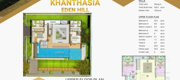 Villa T3 em Pa Klok, Thailand N.º 12519 30