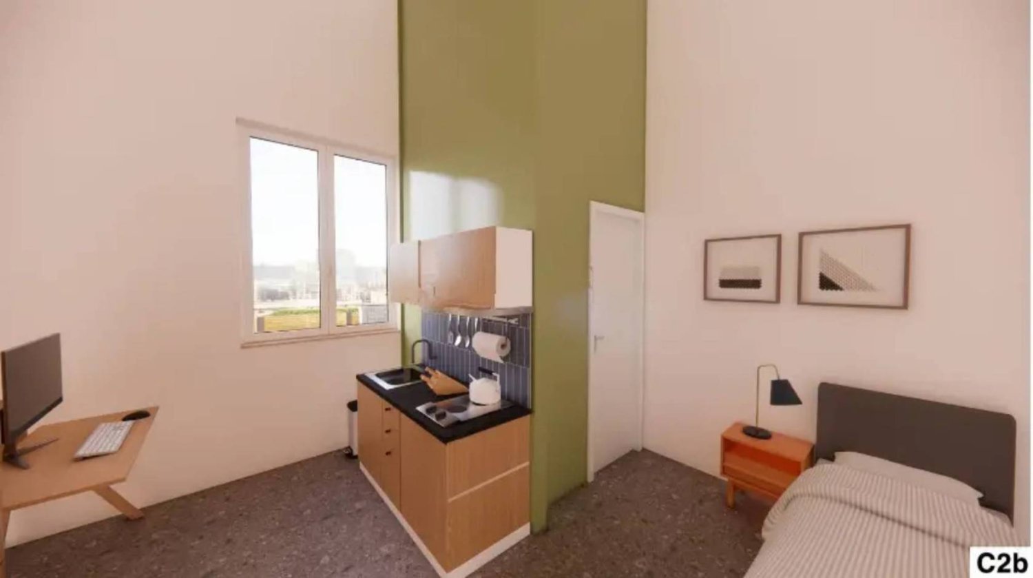 Estúdio em Palermo, Italy N.º 165680