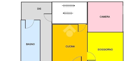 4 rooms House in Villa Basilica, Italy No. 202313 29