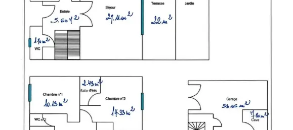 Villa T3 em Cagnes-sur-Mer, France N.º 324724 16