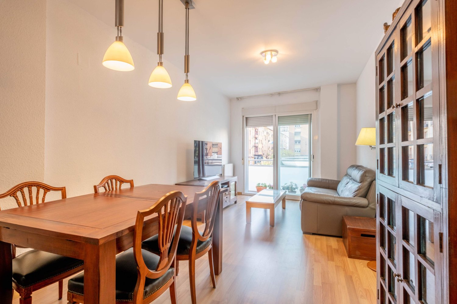 1 غرف نوم شقة في Zaragoza, Spain رقم 63273