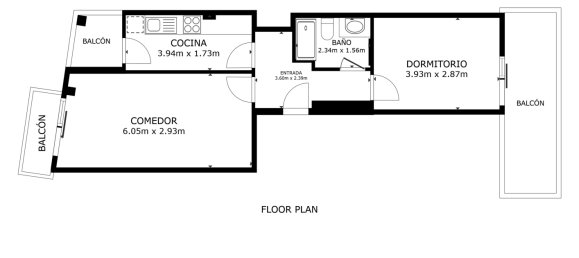 1 غرف نوم شقة في Zaragoza, Spain رقم 63273 21