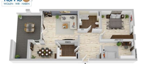 2 Schlafzimmer Wohnung in München, Germany, Nr. 260028 16