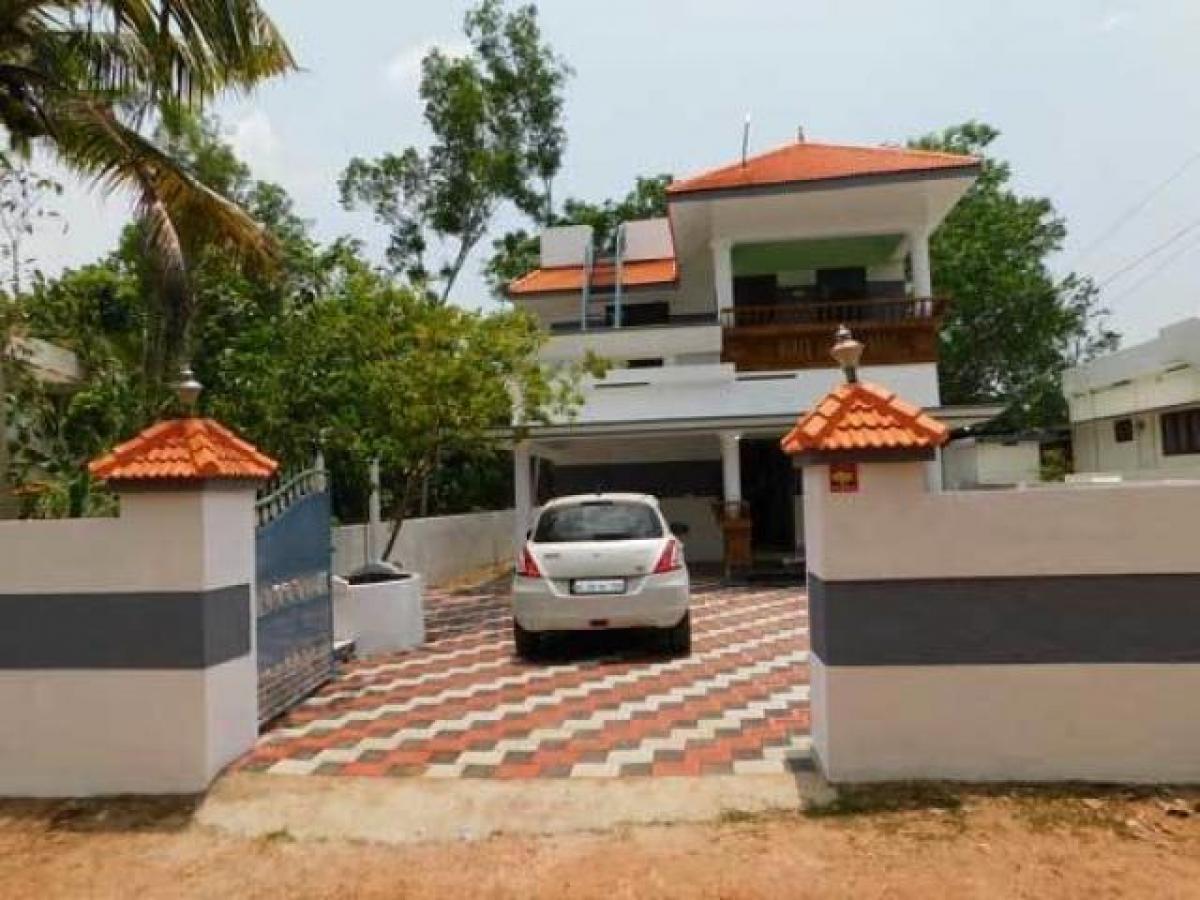 3 chambres Maison à Thiruvananthapuram, India No. 65113
