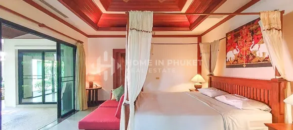 4 bedrooms House for sale in Nai Harn Beach, Phuket, Southern Thailand, Thailand № 60617 12