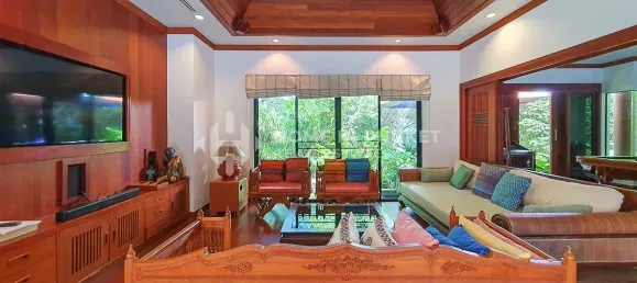 4 bedrooms House for sale in Nai Harn Beach, Phuket, Southern Thailand, Thailand № 60617 6