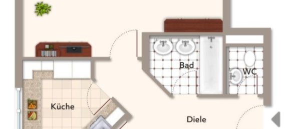 3-salle Appartement à Stuttgart, Germany No. 32410 2