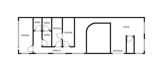 149m² Commercial property in Elda, Spain No. 91927 23