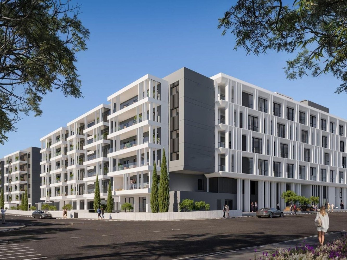 Apartamento de 1 dormitorio en Zakaki, Cyprus No. 27286