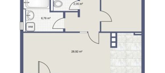 3 rooms Apartment in Zams, Austria No. 153683 28