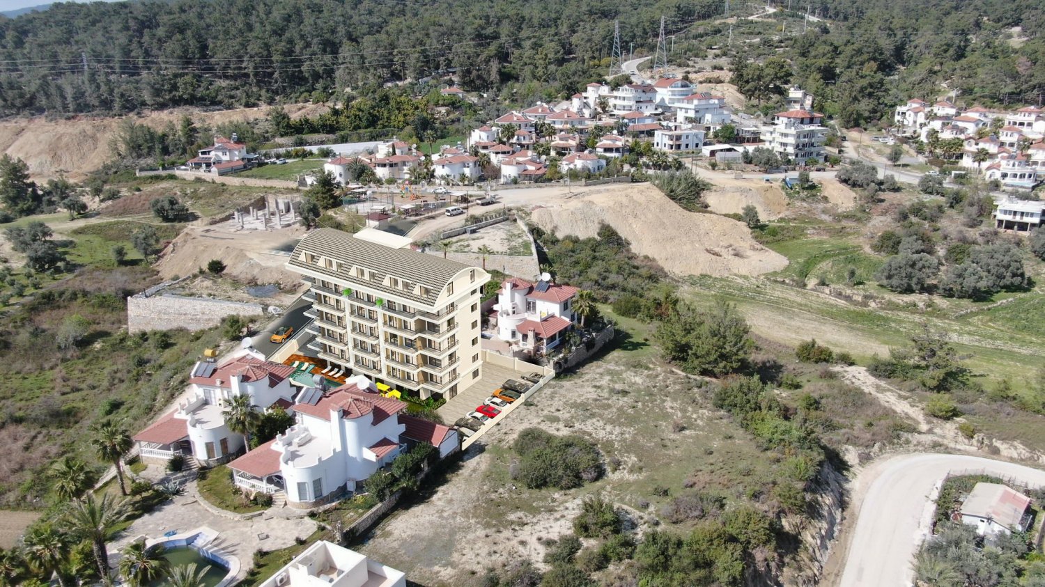 Wohnung 2+1 in Number 3 Residence, Avsallar, Turkey, Nr. 39399