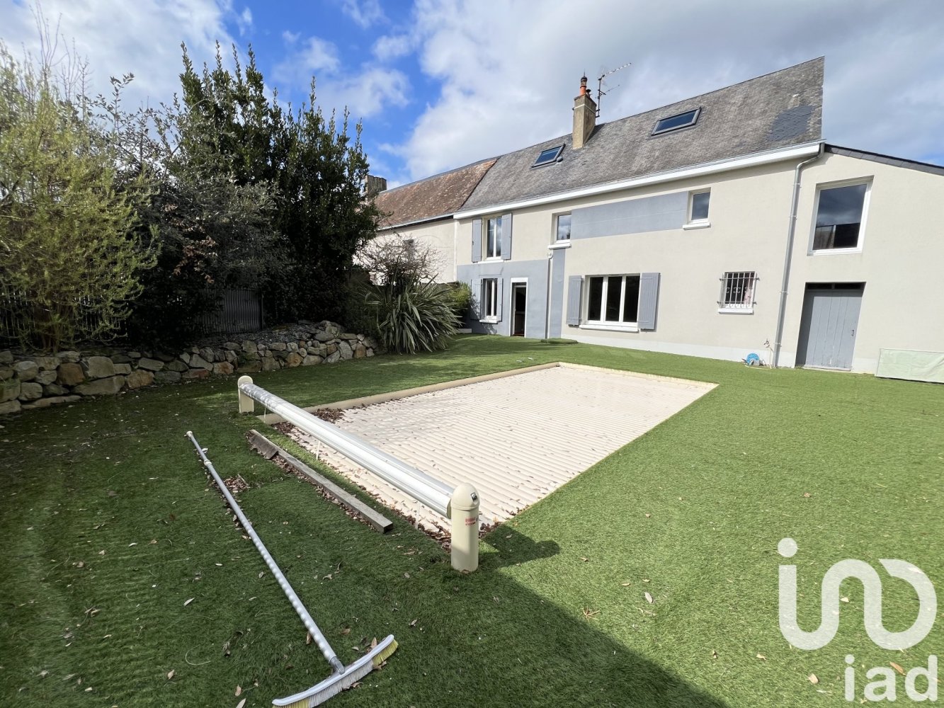 4 Schlafzimmer Haus in Cerans-Foulletourte, France, Nr. 100972