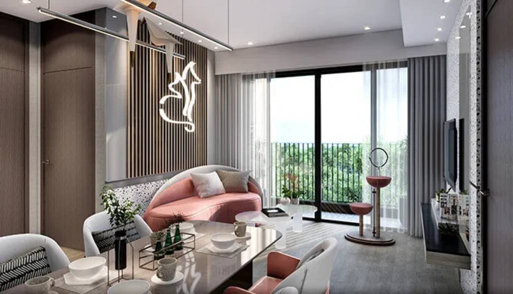 Кондоминиум  с 2 спальнями в Банг Каео, Таиланд № 23697