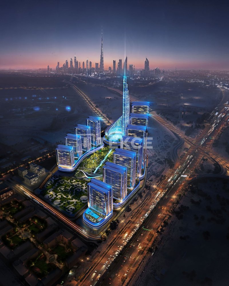 1 bedroom Apartment for sale in Meydan, Dubai, UAE № 113037
