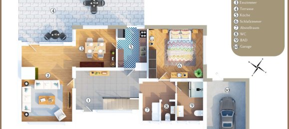 1 chambre Bungalow à Rhein-Erft, Germany No. 127402 29