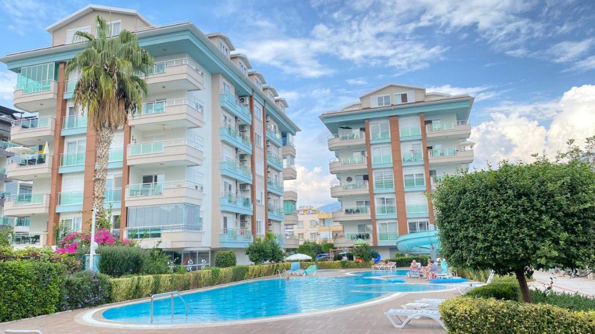 2 rooms Apartment in Kestel, Turkey No. 10288