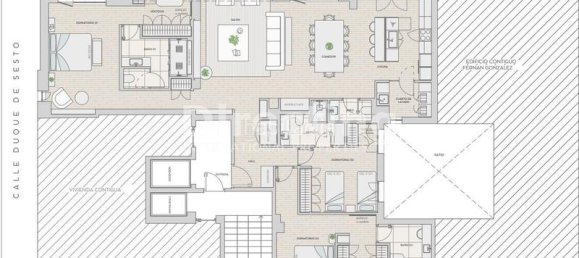 3 bedrooms Apartment in Madrid, Spain No. 98327 5