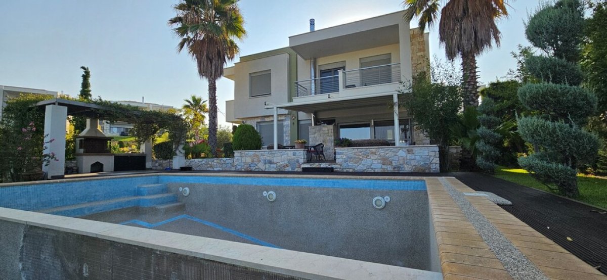 5 Schlafzimmer Villa in Chalkidiki, Greece, Nr. 8365