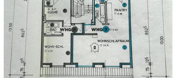 10-Zimmer Gebäude in Mainz, Germany, Nr. 370492 23