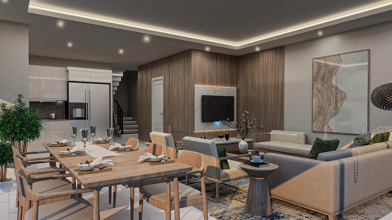 Apartment 3+1 in Incekum, Turkey No. 38360