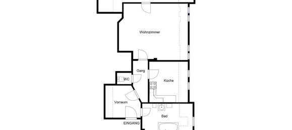 Apartamento de 2 habitaciónes en Favoriten, Austria No. 106195 25