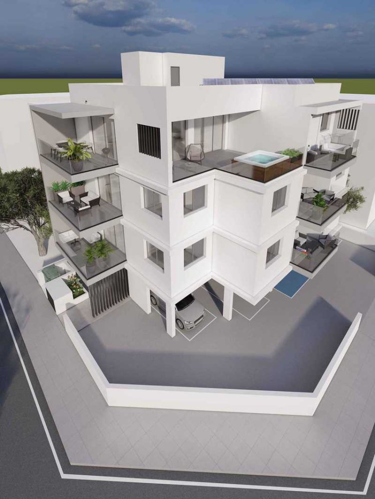 3 chambres Penthouse à Limassol, Cyprus No. 11776