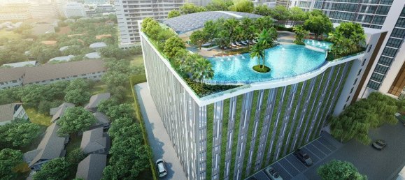 شقة 2 غرف نوم  في Bangkok, Thailand رقم 2386 7