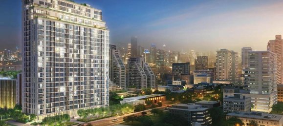 شقة 2 غرف نوم  في Bangkok, Thailand رقم 2386 2