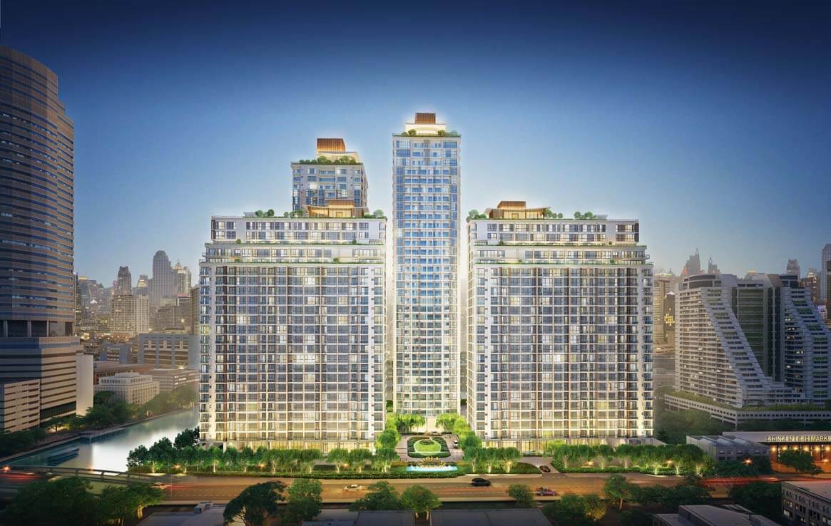 شقة 2 غرف نوم  في Bangkok, Thailand رقم 2386