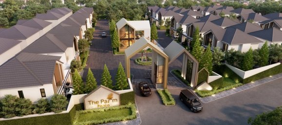 3 Schlafzimmer Haus in The Palm Parco, Pattaya, Thailand, Nr. 30157 4