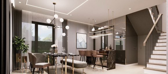 3 Schlafzimmer Haus in The Palm Parco, Pattaya, Thailand, Nr. 30157 8