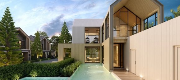 3 Schlafzimmer Haus in The Palm Parco, Pattaya, Thailand, Nr. 30157 2