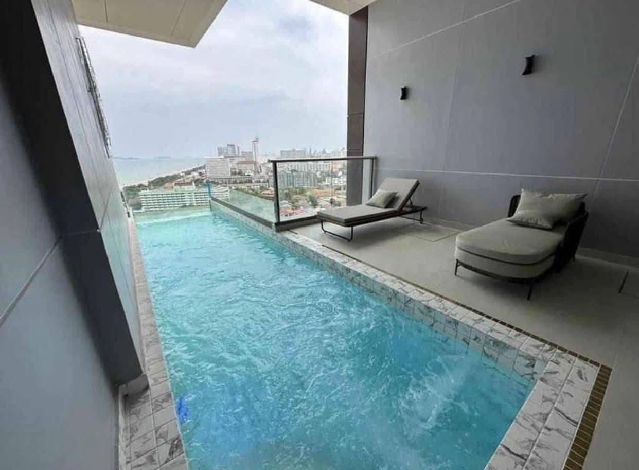 Apartamento com 1 quarto em condomínio em Pattaya, Thailand N.º 69885