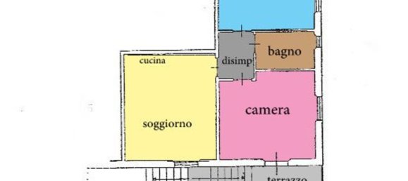3غرفة شقة في Cecina, Italy رقم 270258 23