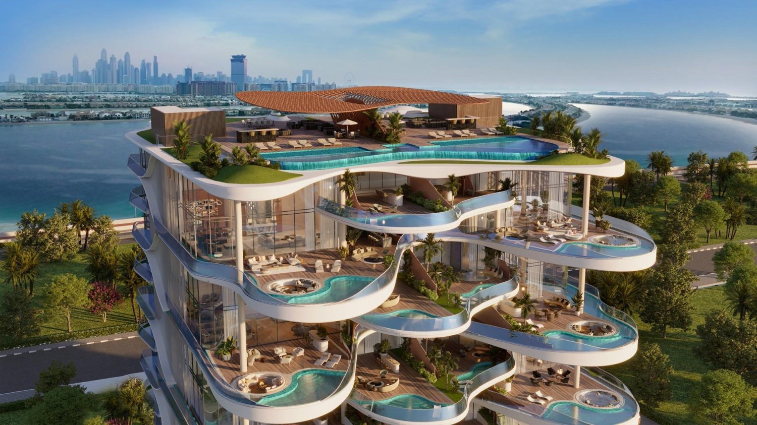 5 Schlafzimmer Penthouse in ONE CRESCENT, Palm Jumeirah, UAE, Nr. 63051