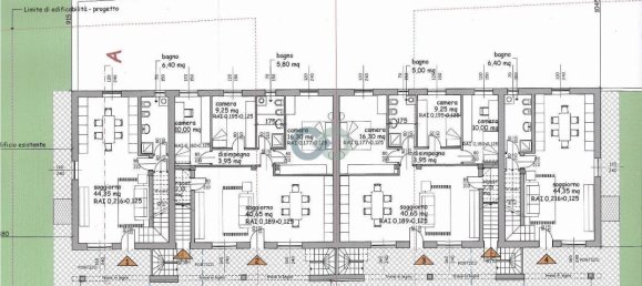 4-salle Appartement à Nuvolento, Italy No. 113351 3