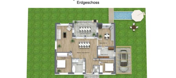 2 Schlafzimmer Bungalow in Nordwestmecklenburg, Germany, Nr. 206382 5