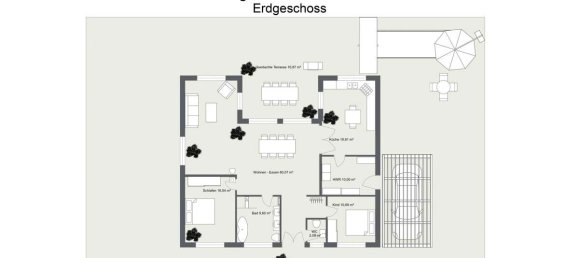 2 Schlafzimmer Bungalow in Nordwestmecklenburg, Germany, Nr. 206382 6