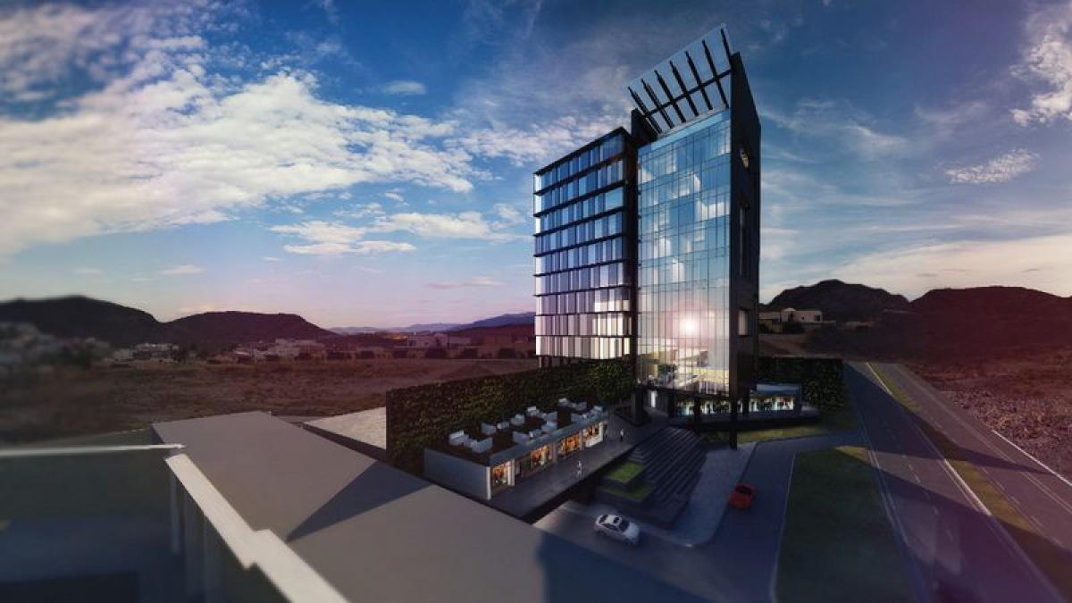  Building in Chihuahua, Mexico No. 201775