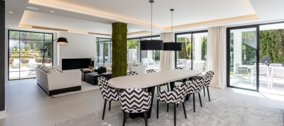 Villa de 5 dormitorios en Marbella, Spain No. 35623 14