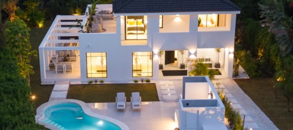 Villa de 5 dormitorios en Marbella, Spain No. 35623 6