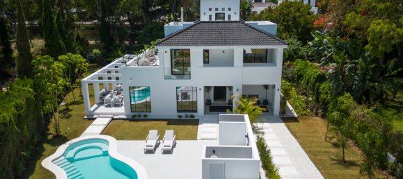 Villa de 5 dormitorios en Marbella, Spain No. 35623 4