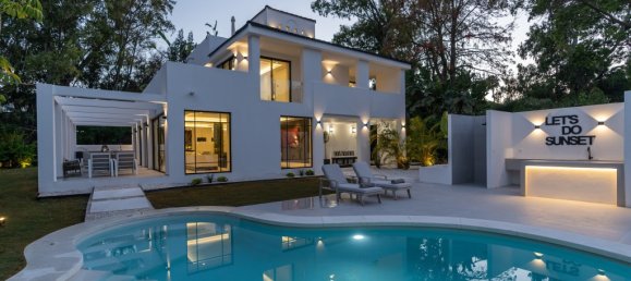 Villa de 5 dormitorios en Marbella, Spain No. 35623 5