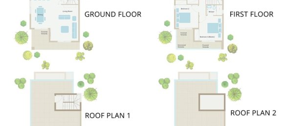 3 غرف نوم فيلا في Coral Bay, Cyprus رقم 3533 2