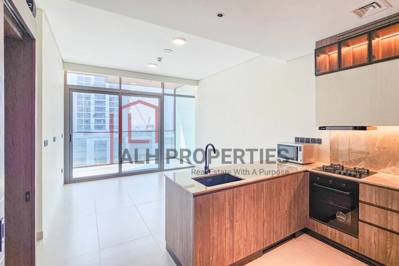 Apartamento de 1 dormitorio en Business Bay, UAE No. 121757