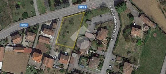 Grundstück in Castellar Guidobono, Italy 1620m², Nr. 9186 9