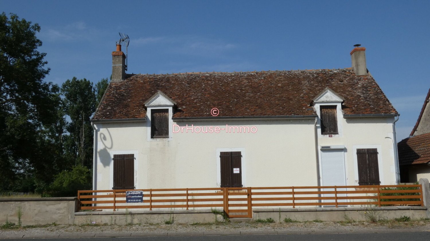 2 غرف نوم منزل في Bannegon, France رقم 53045