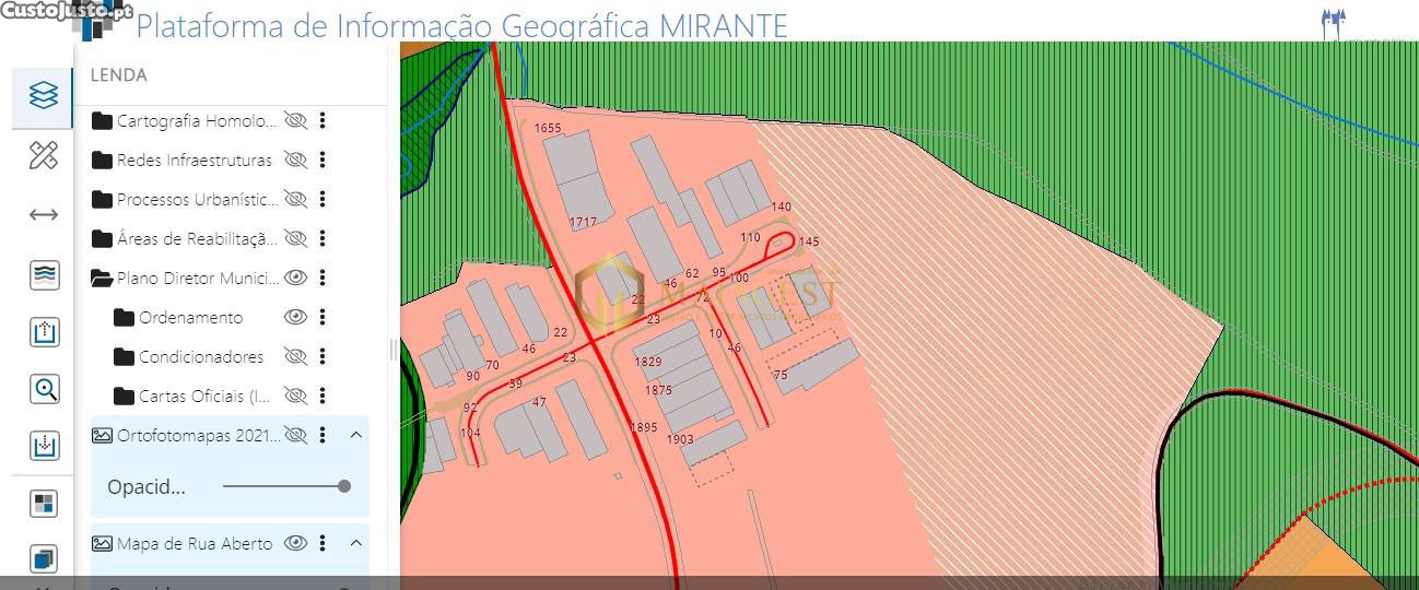  قطعة أرض في Sao Joao de Ver, Portugal 22000متر مربع رقم 350149