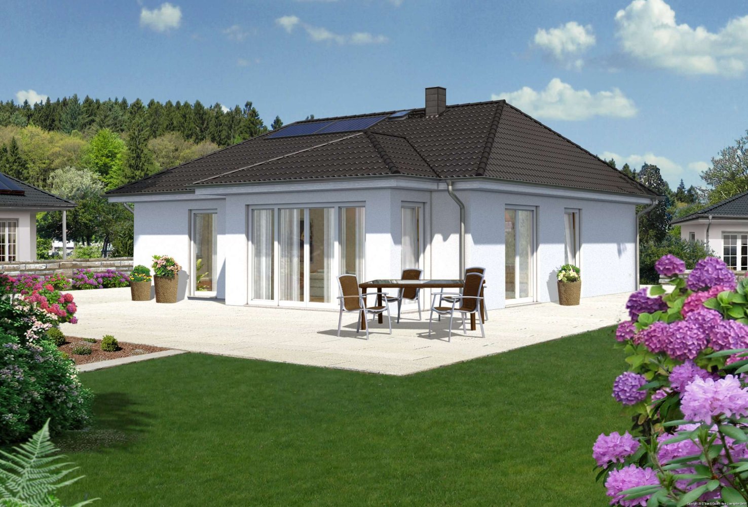 2 bedrooms Bungalow in Teltow-Flaming, Germany No. 261113